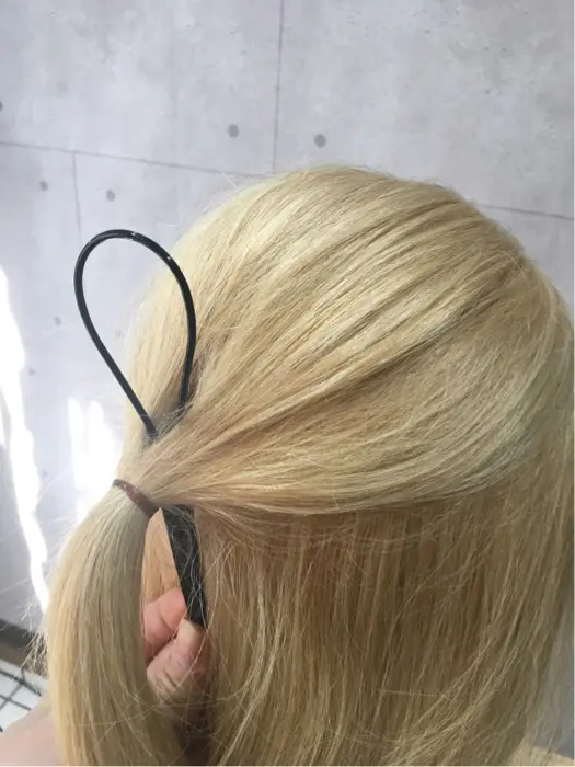 くるりんぱ棒】100均アレンジスティックの使い方を美容師が解説