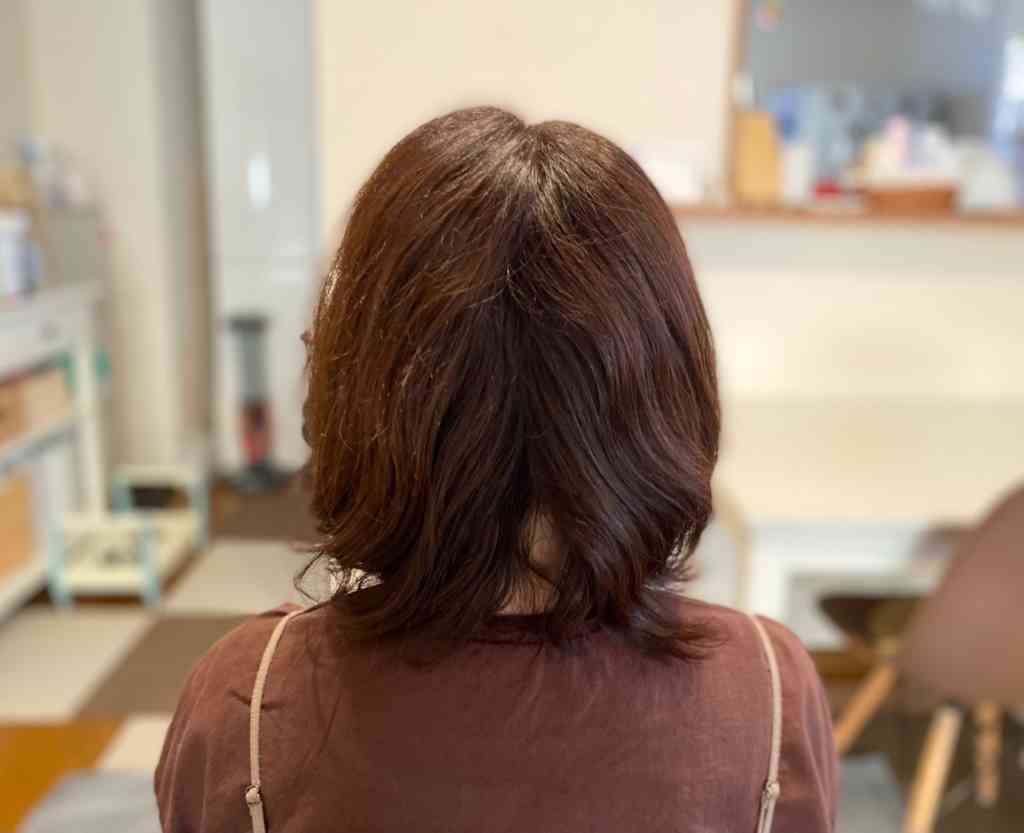 レプロナイザー7Dと3Dで仕上げたヘアスタイル