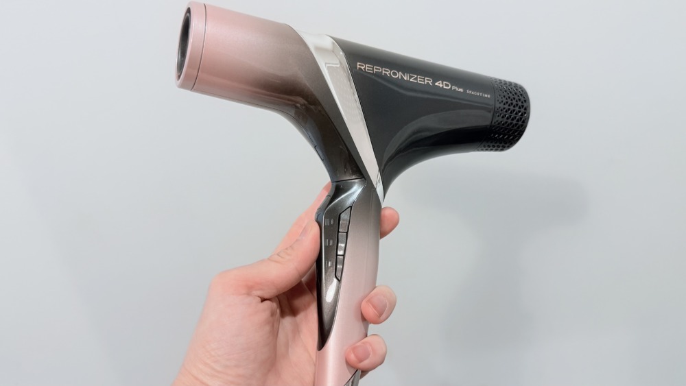 リニューアルしたレプロナイザー4D plus