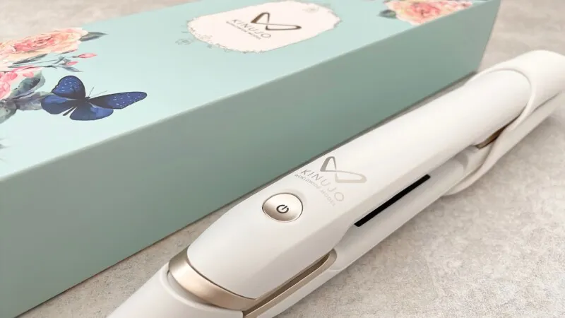 2022年1月購入 絹女ヘアアイロン32mm 1回使用