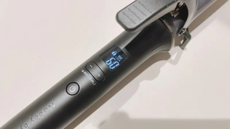 NobbybyTESCOM】ノビーコテの口コミは？カールアイロン使い心地
