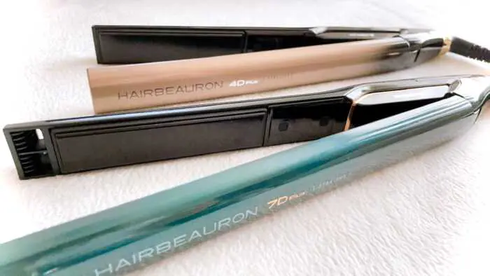 ヘアビューロン 4d ストレート ヘアアイロン 7 痛む？ヘアビューロン7Dと4Dの違いや効果を美容師が口コミ評価