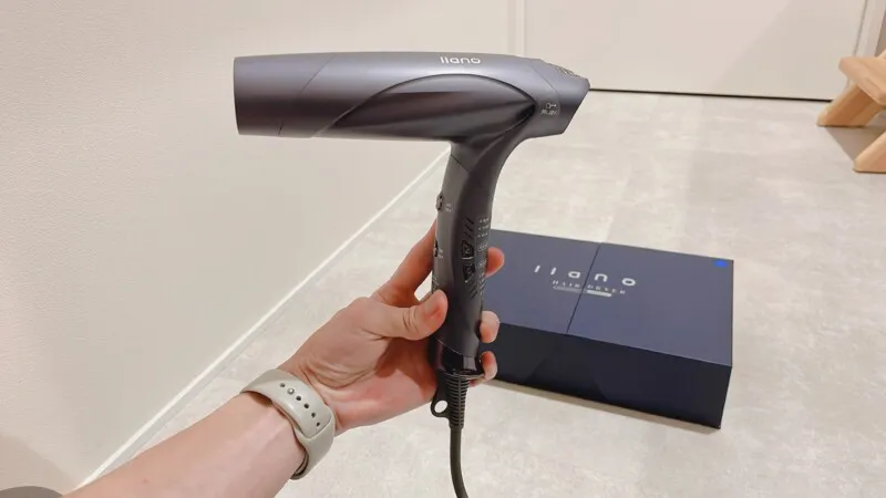 口コミ】llanoドライヤーの使用レビュー！無名ながらコスパは