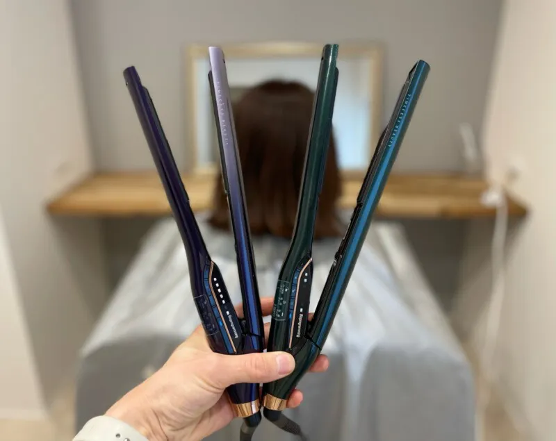 ヘアビューロン　27d　ストレート 　used　備品有り ヘアビューロン 27D Plus ストレート HBRST27D-JP バイオ