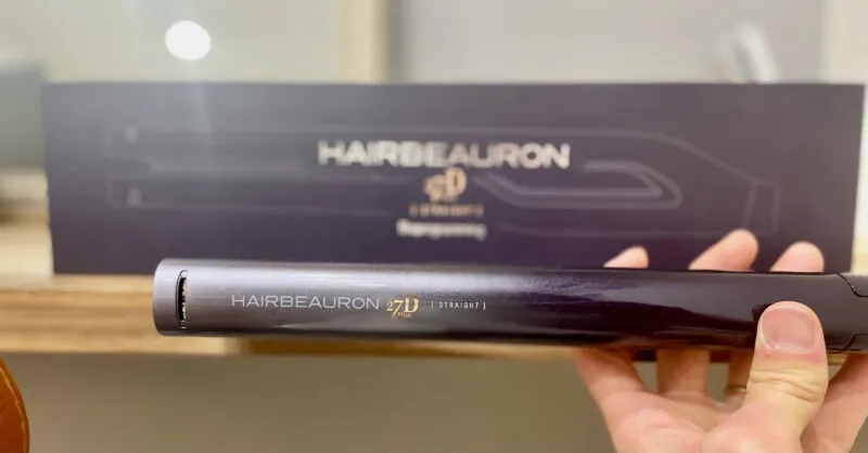 口コミ】ヘアビューロン27Dを購入レビュー！結論→7Dで十分だと美容師