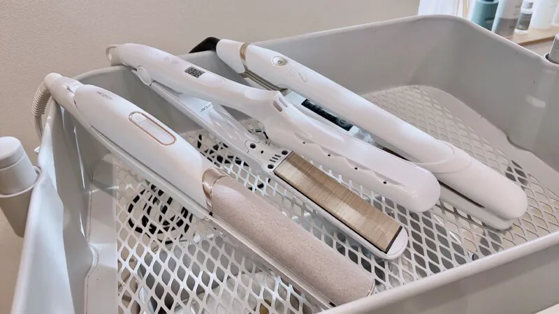 口コミ】サロンセンス300ストレートアイロンをレビュー！絹女との違い