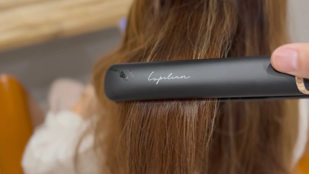 ☆ルピリーナ 高級ストレートヘアアイロン 【マイナスイオン機能