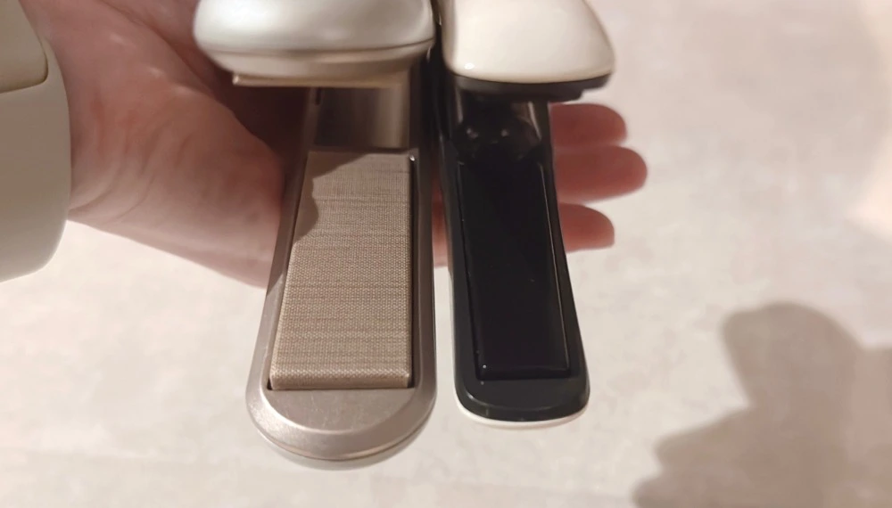 絹女の新作コードレスヘアアイロンを口コミ評価！旧作との違いも美容師