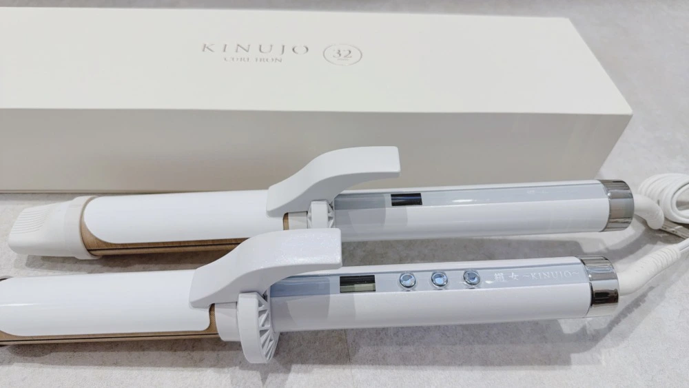 絹女のコテがリニューアル！新作と旧モデルの違いを美容師がわかり