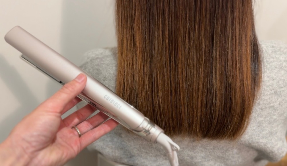 ケアレクトを使った仕上がり写真