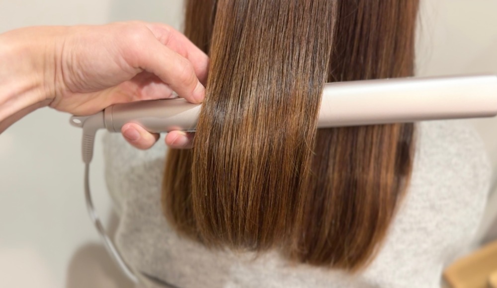 ケアレクトの仕上がり写真