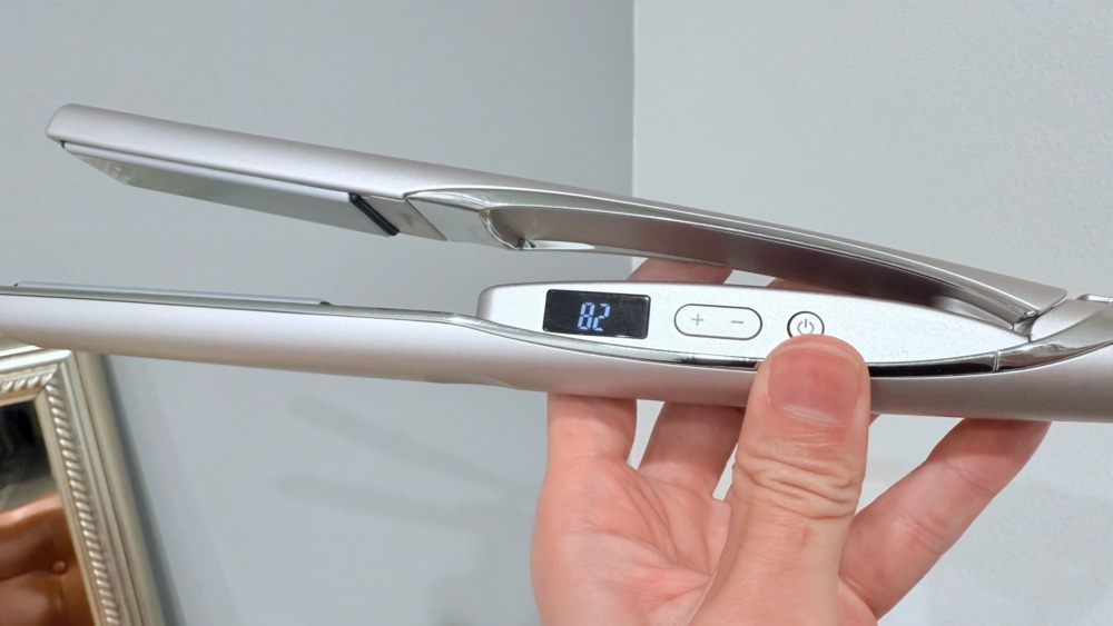 ケアレクトのヘアアイロン