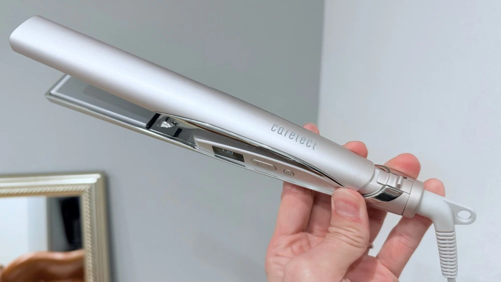 【新品未使用】carelect スムースケアアイロン Amazon.co.jp: carelect ストレートアイロン ケアレクト スムースケア