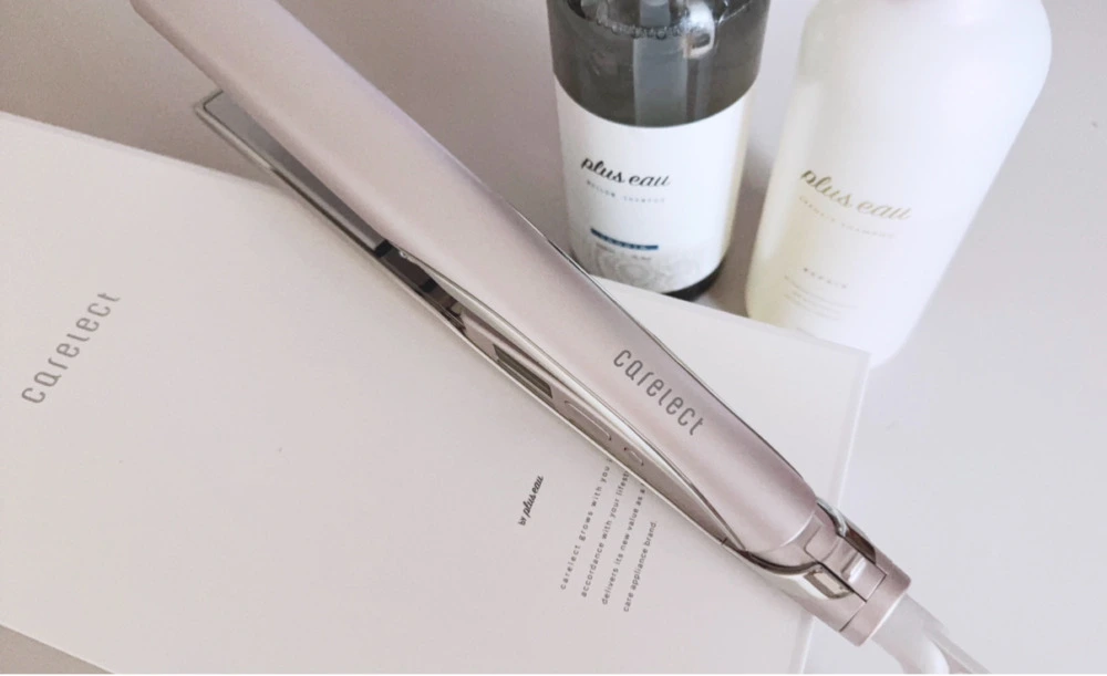 口コミ】ケアレクトのヘアアイロンはどう？美容師が絹女やリファと比較