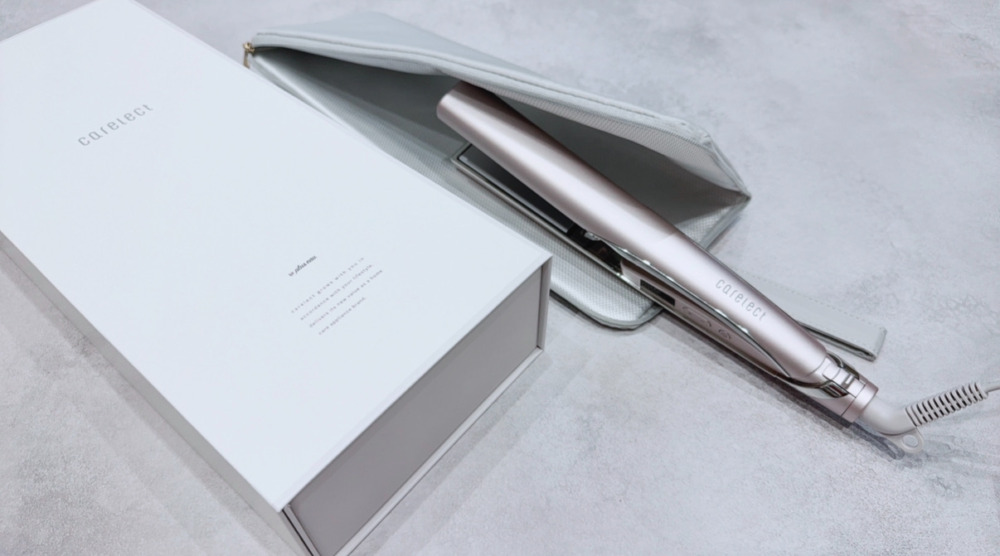 ケアレクト ヘアアイロン