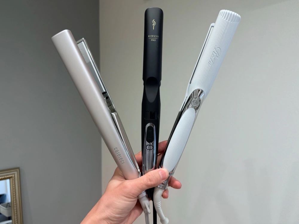 口コミ】ケアレクトのヘアアイロンはどう？美容師が絹女やリファと比較