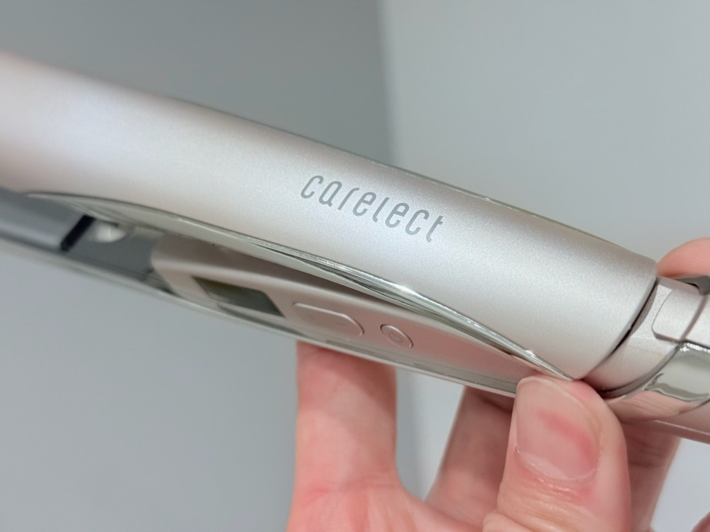 ケアレクトbyプリュスオー スムースケアアイロン